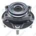 FRONT HUB ASSEMBLY HUB MOUNT TORQUE: 65 FT-LBS / 88 NM NISSAN LEAF - AFTERMARKET - PART NUMBER: HA590406