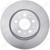 FRONT DISC BRAKE ROTOR PRO FUSION TESLA MODEL 3 - AFTERMARKET - PART NUMBER: ATE1003