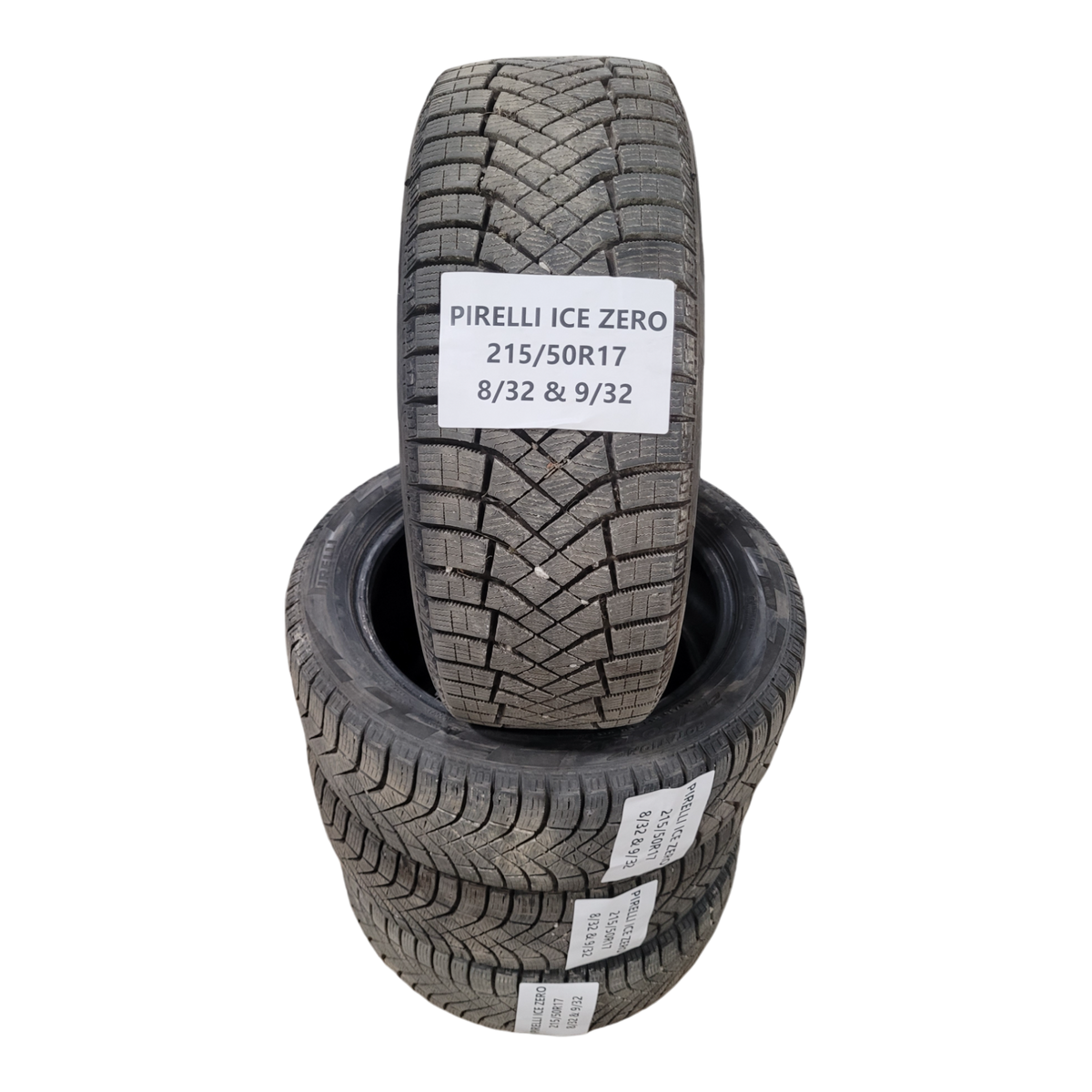 Used tire 215/50R17 Pirelli ice zero