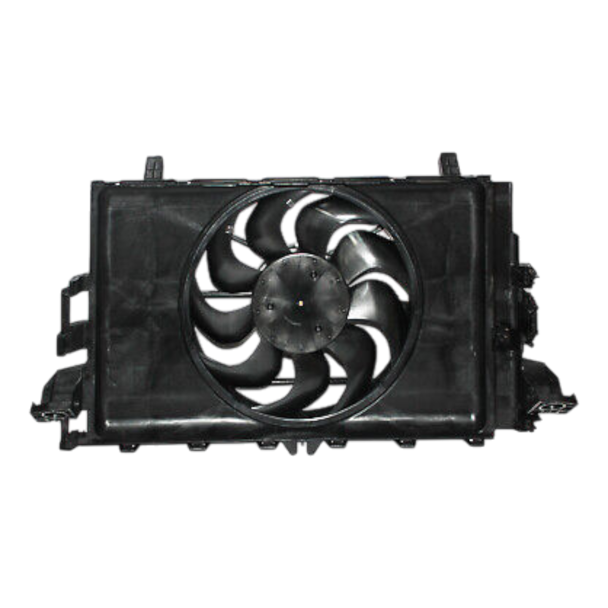 TESLA MODEL 3COOLING FAN AND SHROUD, M3 1077084-00-D