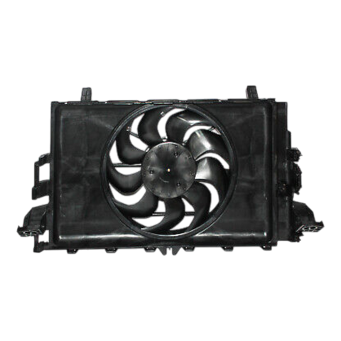 TESLA MODEL 3COOLING FAN AND SHROUD, M3 1077084-00-D