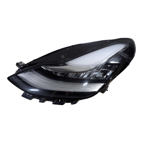 TESLA MODEL Y  HEADLAMP ASSEMBLY SAE UP-LEVEL LEFT HAND 1077371-00-L
