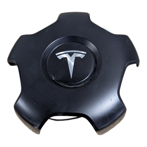 TESLA MODEL 3  SPORT WHEEL CENTER CAP, BLACK 1044234-01-A
