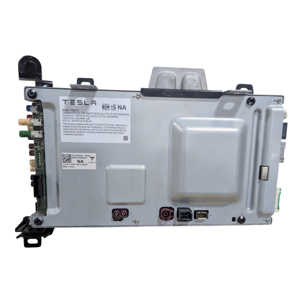 TESLA MODEL Y  TLA,AP-T.2.CONN-T.MCU-A.NA.MY REV04 -  1775000-00-L