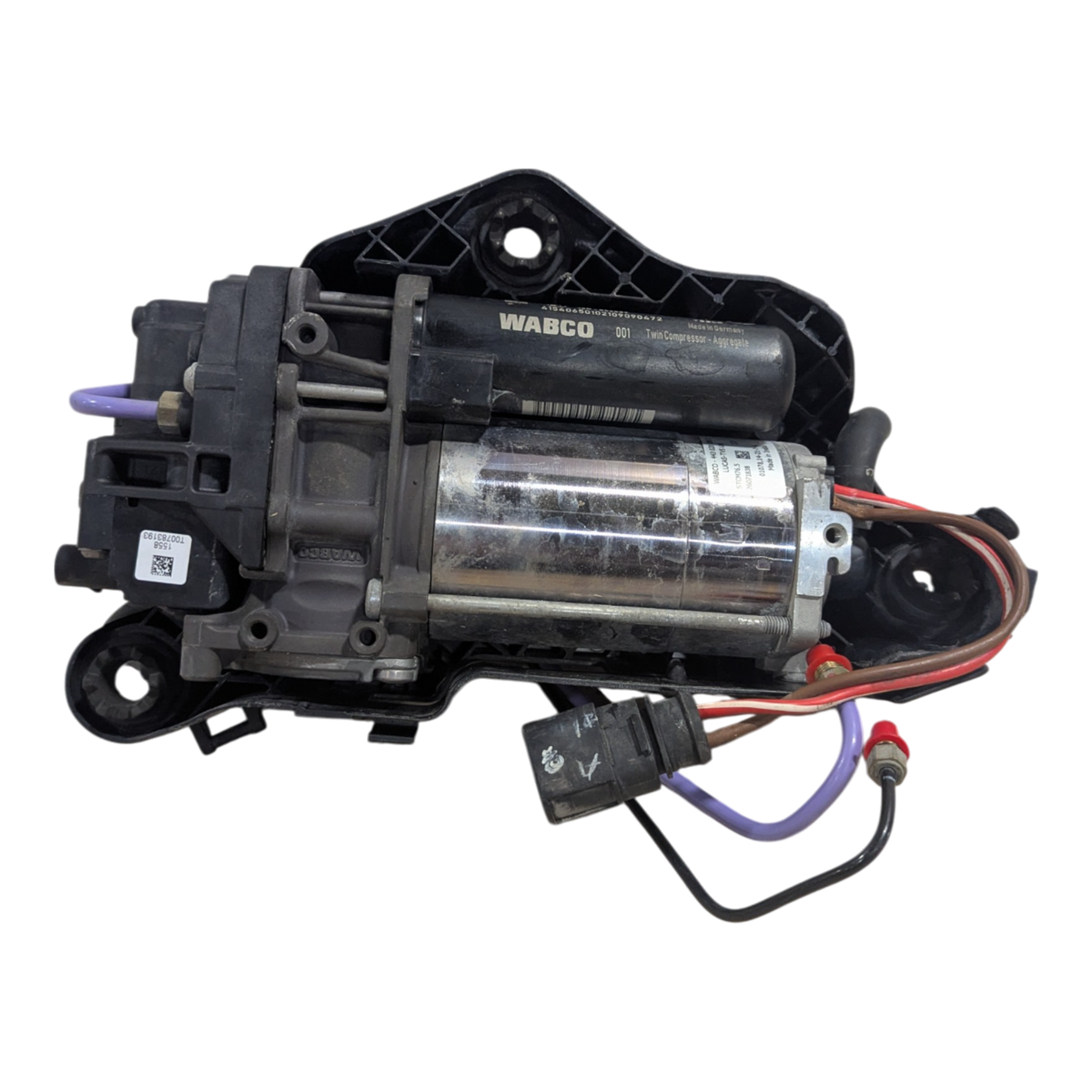 TESLA MODEL S AIR SUSP COMPRESSOR - NO TEMP SENSOR 1044911-00-D