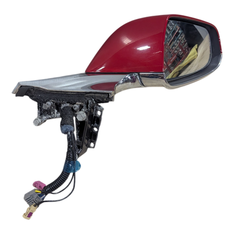 TESLA MODEL S  MS EXT MIRROR ASY, PREMIUM, DOMESTIC, RIGHT HAND 1041318-00-A