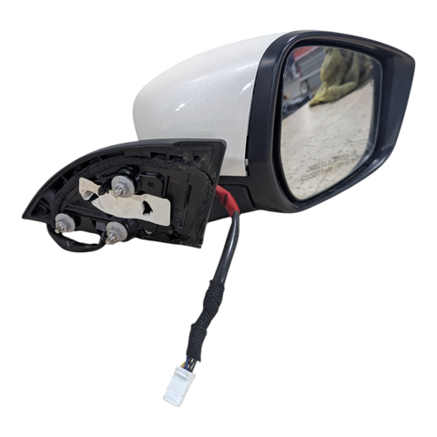 NISSAN LEAF GEN 2 MIRROR ASSEMBLY RH W/O CAMERA 96301-5SA0A