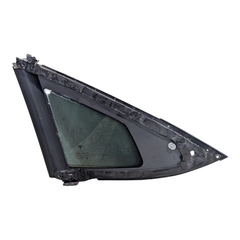 TESLA MODEL S ASSY CHANNEL GLASS RR DOOR RIGHT HAND 6006383-00-I