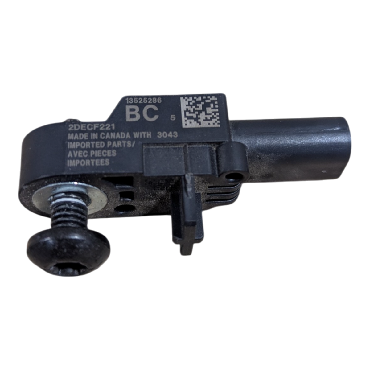 CHEVROLET BLAZER EV CAPTEUR D'IMPACT DE SAC GONFLABLE AVANT 13525286