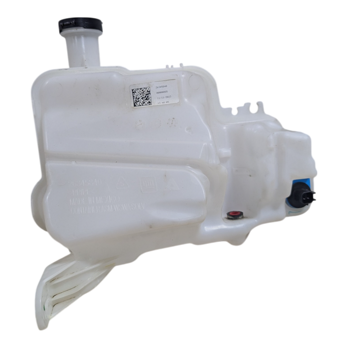 Réservoir de lave-glace pour véhicule électrique Chevrolet Blazer 26345840