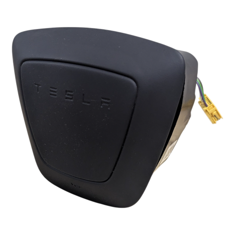 TESLA MODEL 3   DRIVER AIRBAG ASSEMBLY - LEFT HAND  1735351-00-E