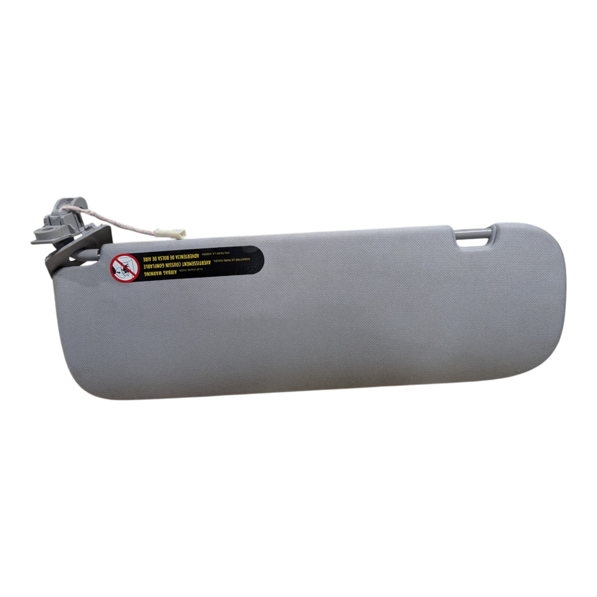 ENSEMBLE PARE-SOLEIL TESLA MODEL 3 - CÔTÉ DROIT - GRIS POLAIRE - AMÉRIQUE DU NORD 1490406-53-D