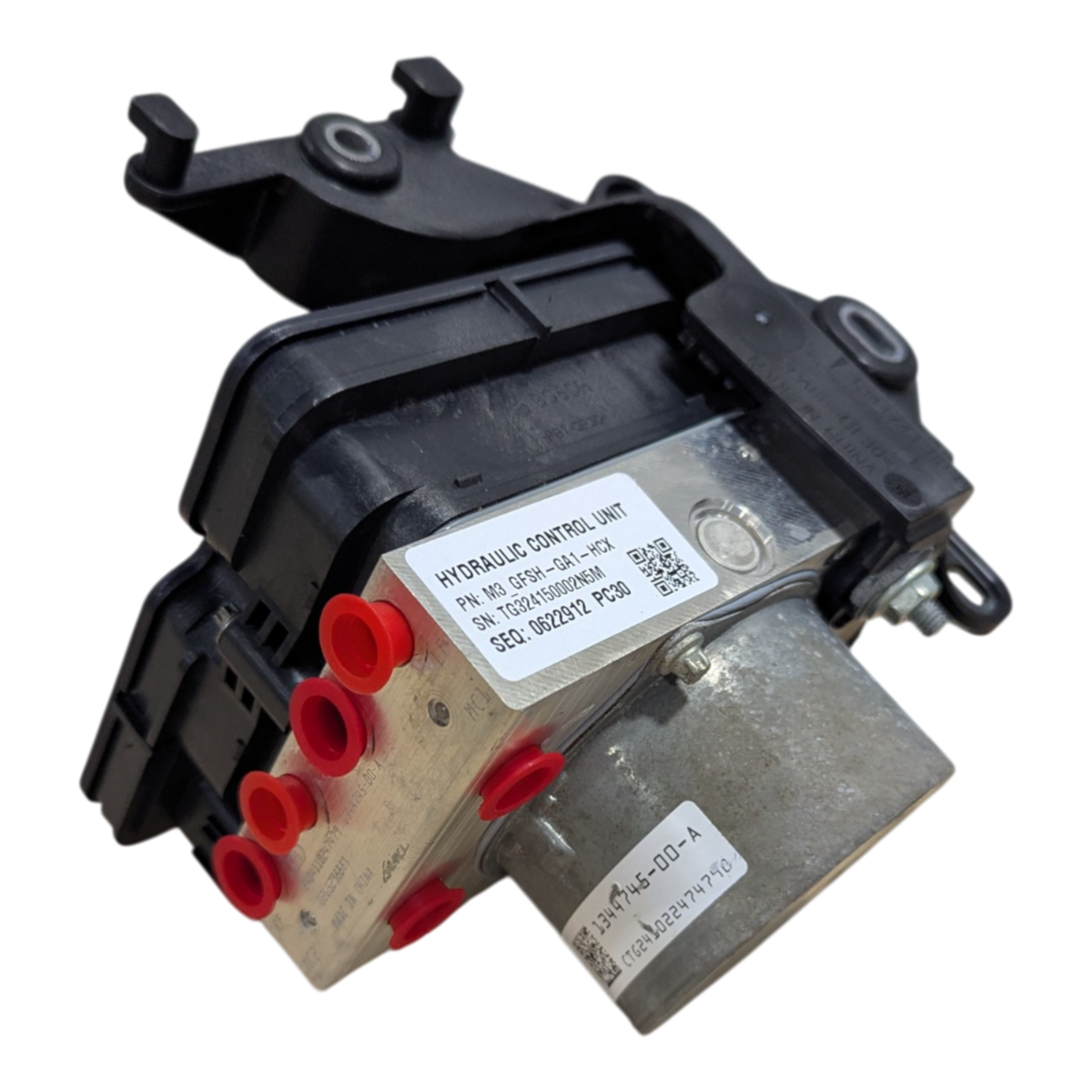 Unité de commande hydraulique de frein de service Tesla Model 3 pré-remplie 1344746-00-A