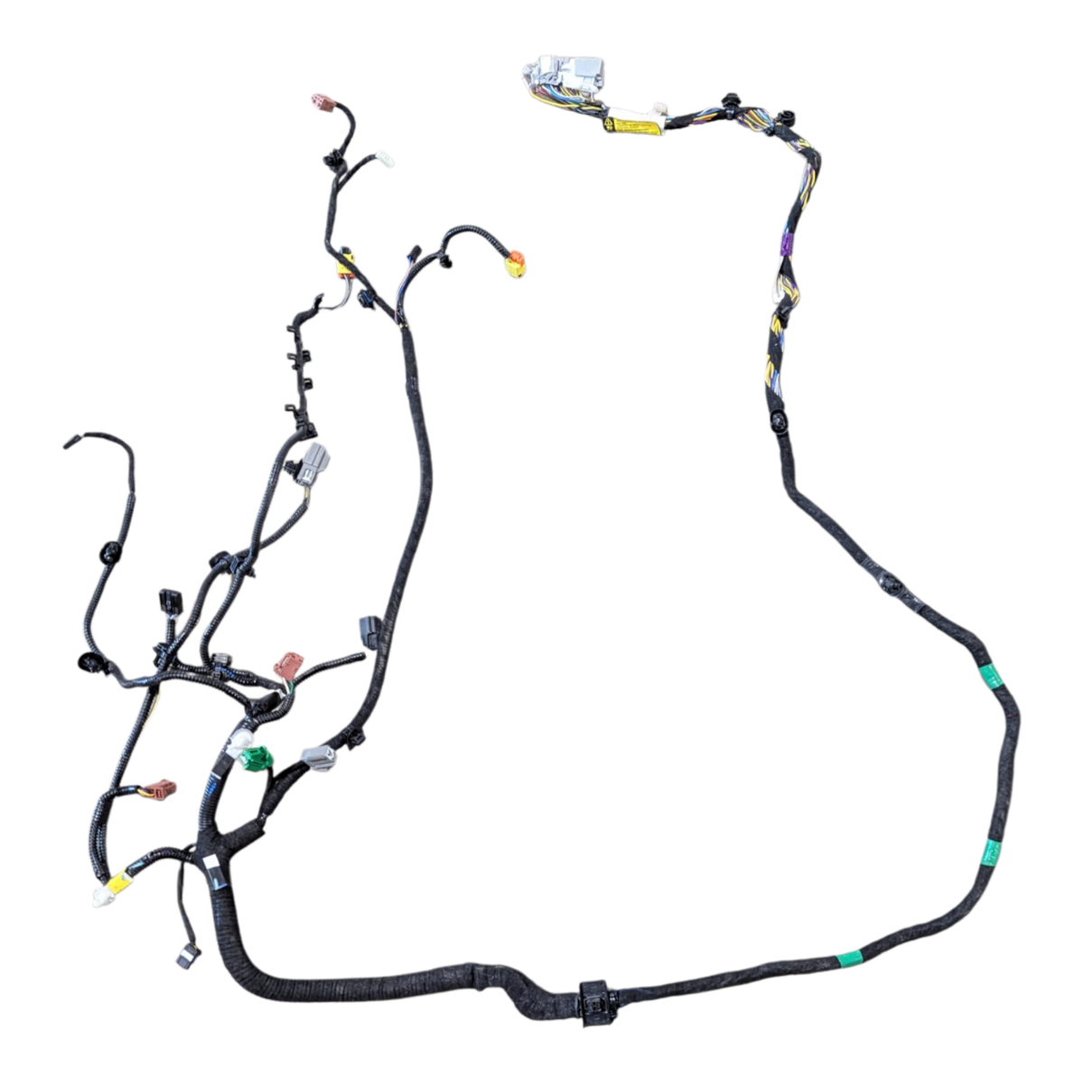 TESLA MODEL 3  FIRST ROW SEAT HARNESS ASSEMBLY - RIGHT HAND 1489060-03-C