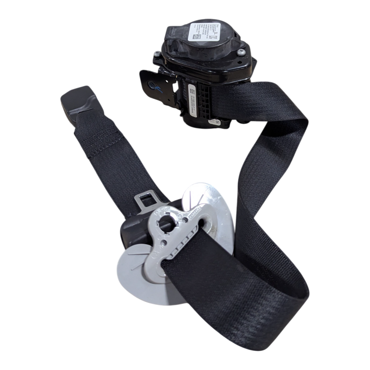 TESLA MODEL 3 PREMIÈRE RANGÉE - ENSEMBLE D'ENROULEUR DE CEINTURE DE SÉCURITÉ - CÔTÉ GAUCHE - NOIR 1081255-01-F