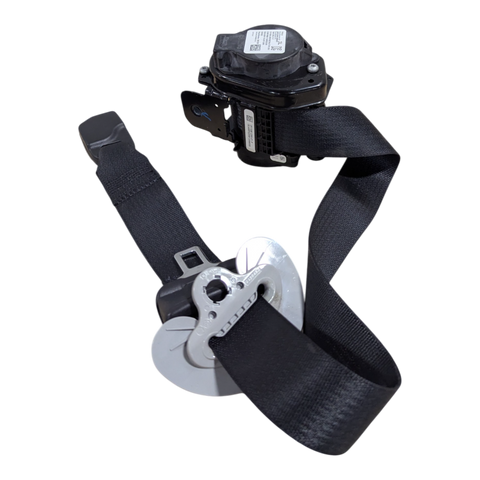 TESLA MODEL 3 PREMIÈRE RANGÉE - ENSEMBLE D'ENROULEUR DE CEINTURE DE SÉCURITÉ - CÔTÉ GAUCHE - NOIR 1081255-01-F