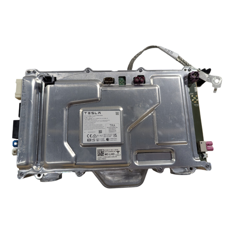 TESLA MODEL 3  SERVICE CAR COMPUTER - LEFT HAND DRIVE - FUSED - HARDWARE AND GCL 1681271-00-D
