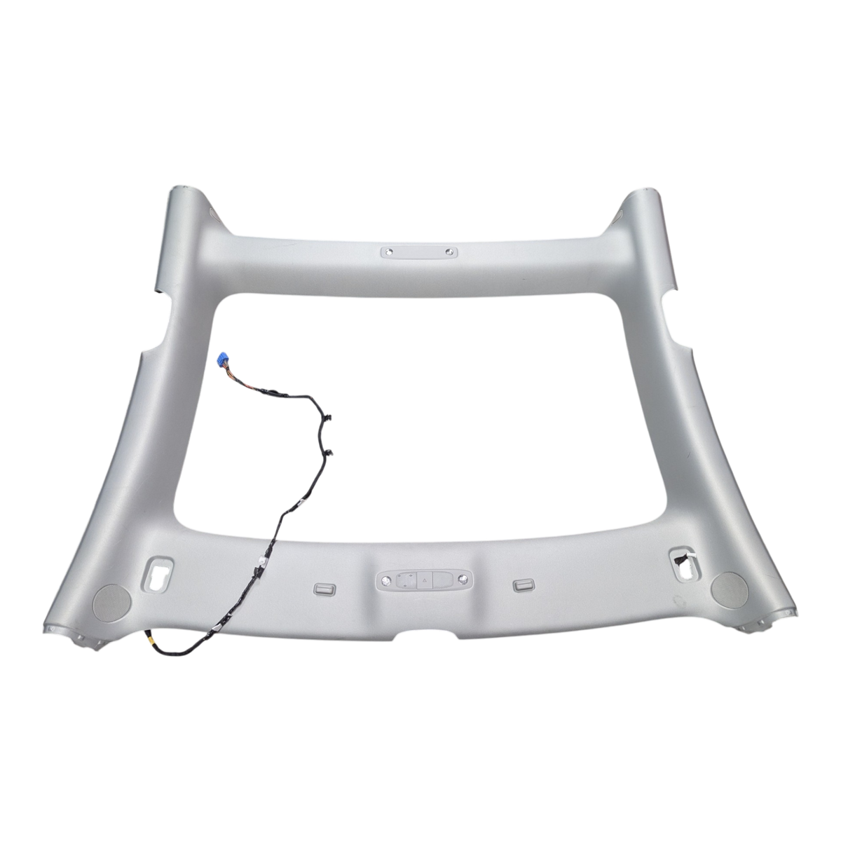 Garniture de pavillon avant Tesla Model 3 - Premium - Toit en verre fixe - Gris Providence 1567613-01-A