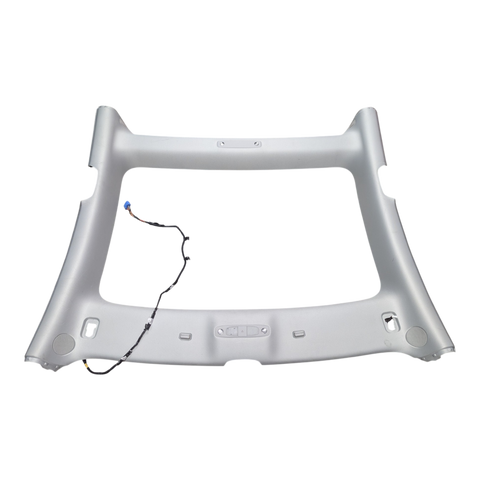 Garniture de pavillon avant Tesla Model 3 - Premium - Toit en verre fixe - Gris Providence 1567613-01-A