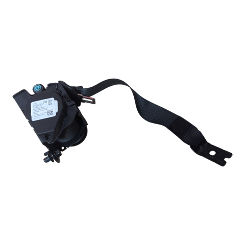 TESLA MODEL Y SECOND ROW - OUTER SEAT BELT RETRACTOR ASSEMBLY - BLACK - K12S 1616500-01-C