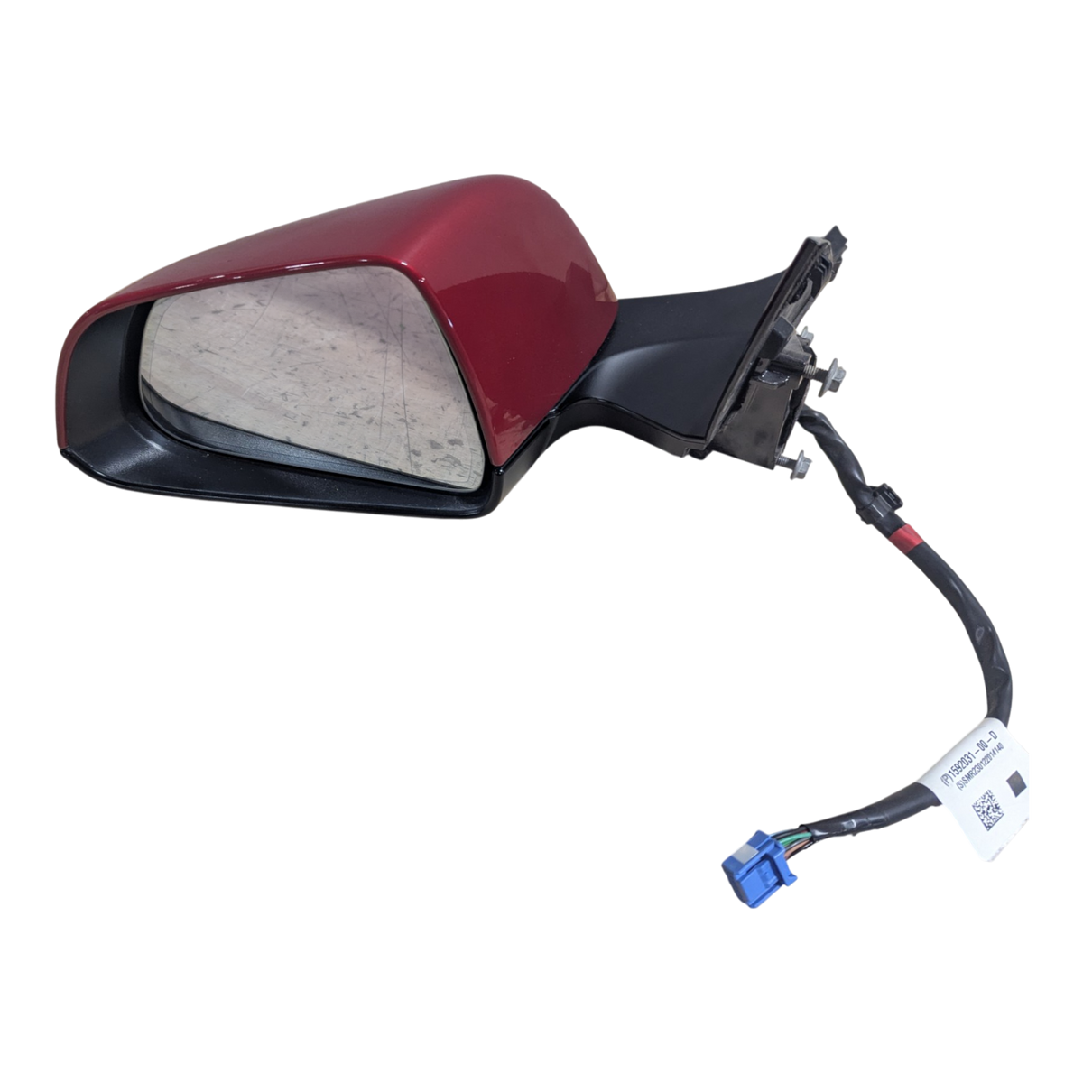 TESLA MODEL 3  EXTERIOR MIRROR ASSEMBLY - PREMIUM - DOMESTIC - LEFT HAND - BLACK 1592031-00-D