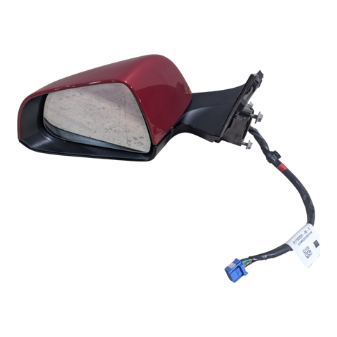 TESLA MODEL 3  EXTERIOR MIRROR ASSEMBLY - PREMIUM - DOMESTIC - LEFT HAND - BLACK 1592031-00-D