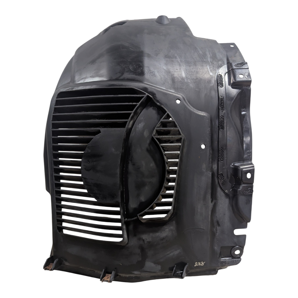 ENSEMBLE DE PERSIENNES POUR TESLA MODEL S - CÔTÉ GAUCHE - DOUBLURE DE ROUE 1016285-00-D