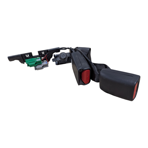 TESLA MODEL 3 DEUXIÈME RANGÉE - BOUCLE DE CEINTURE DE SÉCURITÉ CODÉE - CENTRE ET DROITE - NOIR 1457704-01-B