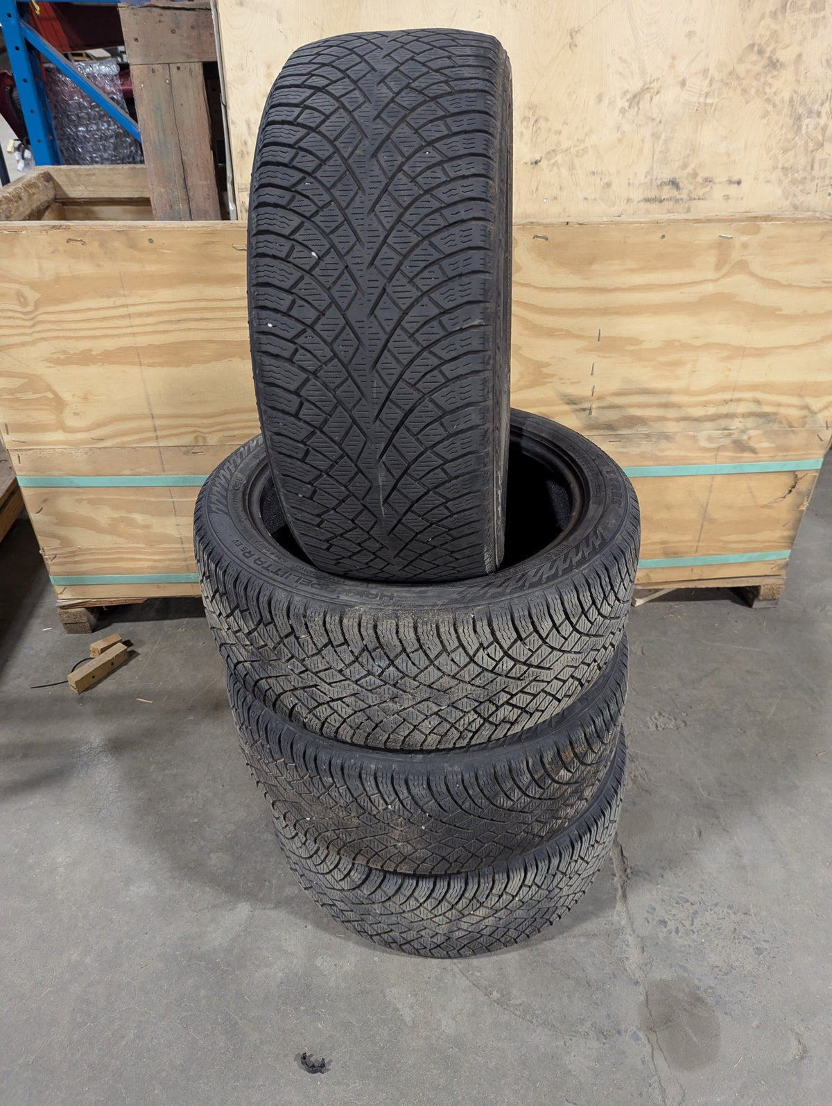 Used tire 235/45R18 Nokian Hakkapeliitta