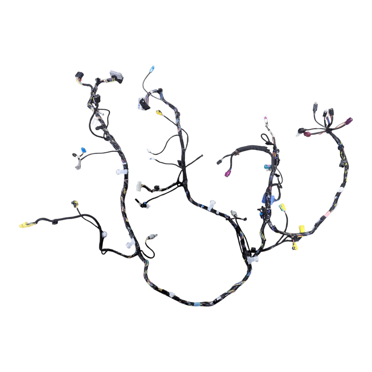 TESLA MODEL S ASY,HARN,MS,IP,LEFT HAND DRIVE,NA 2486401-00-D