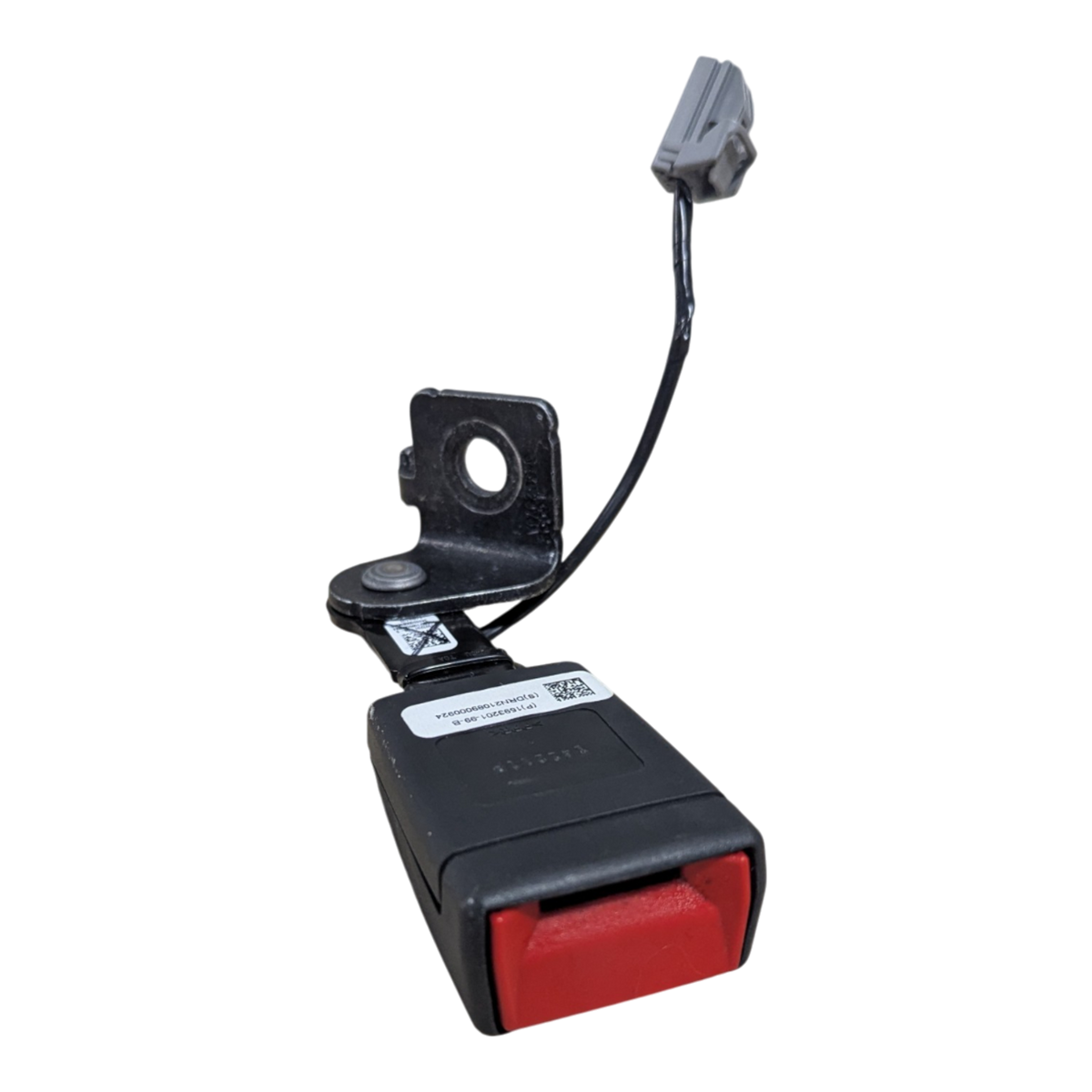 TESLA MODEL S DEUXIÈME RANGÉE - BOUCLE DE CEINTURE DE SÉCURITÉ - CÔTÉ GAUCHE 1593201-99-B