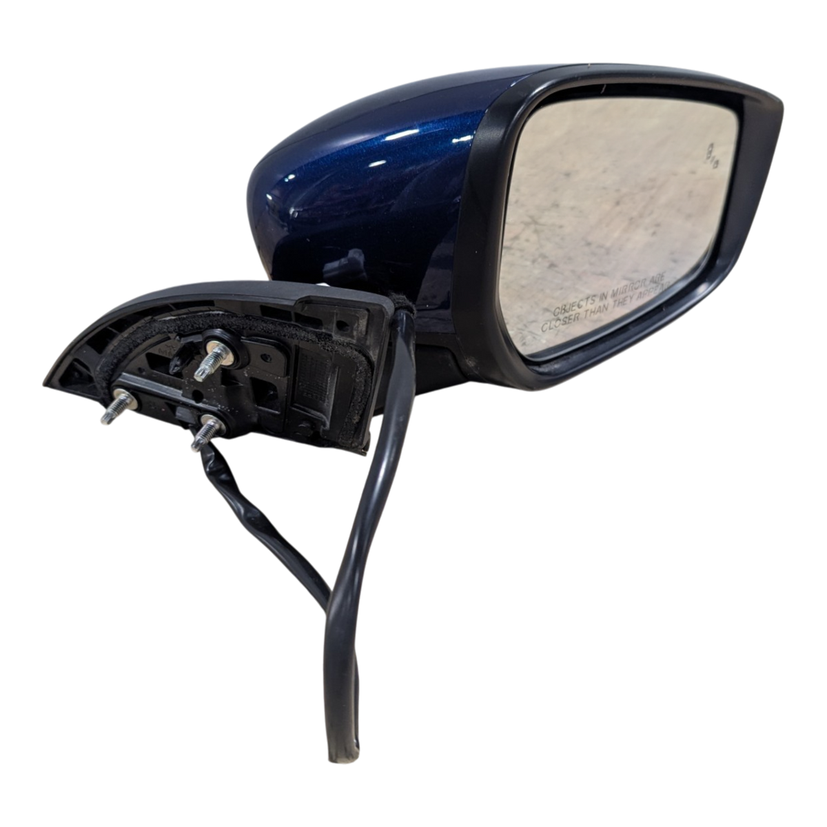 NISSAN LEAF GEN 2 MIRROR ASSEMBLY RH W/O CAMERA 96301-5SA0A