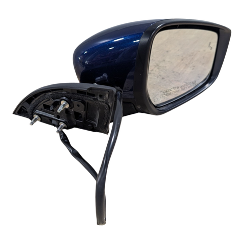 NISSAN LEAF GEN 2 MIRROR ASSEMBLY RH W/O CAMERA 96301-5SA0A