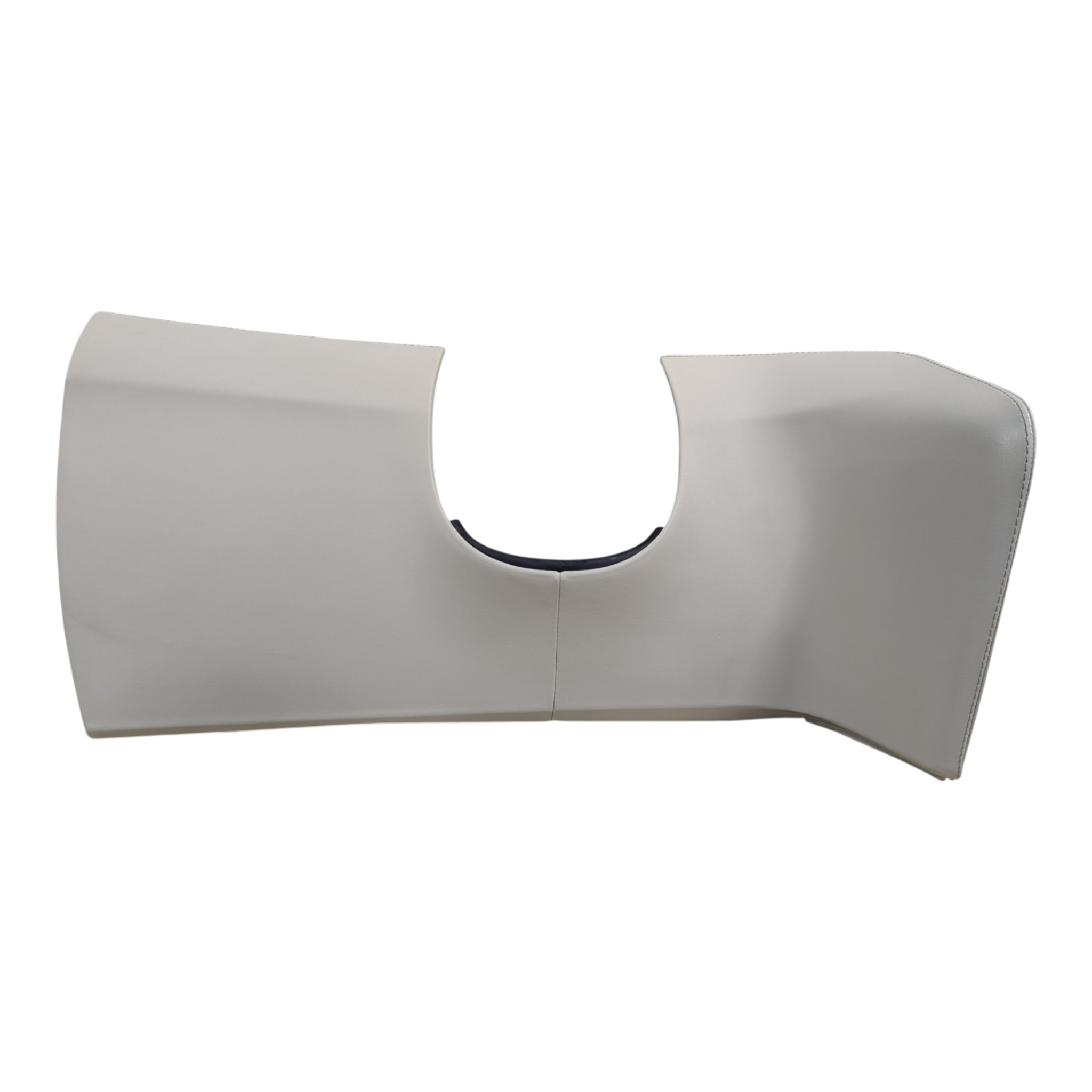 TESLA MODEL X ASSEMBLY INSTRUMENT PANEL LOWER LEFT 13A PUR CREAM 1002405-22-H