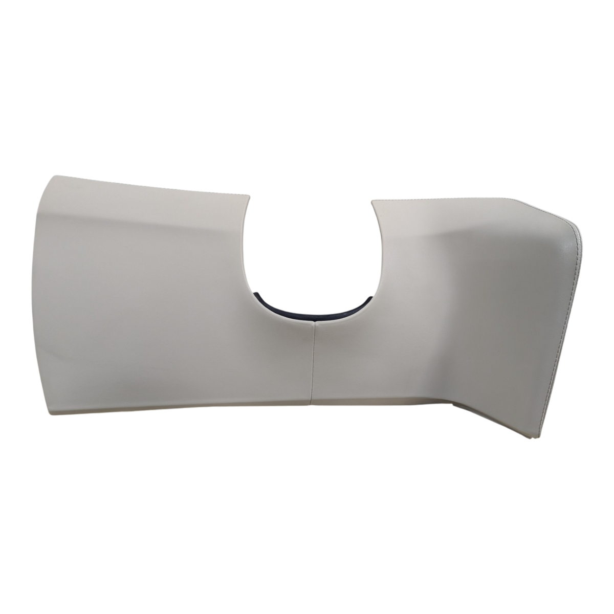 TESLA MODEL X ASSEMBLY INSTRUMENT PANEL LOWER LEFT 13A PUR CREAM 1002405-22-H