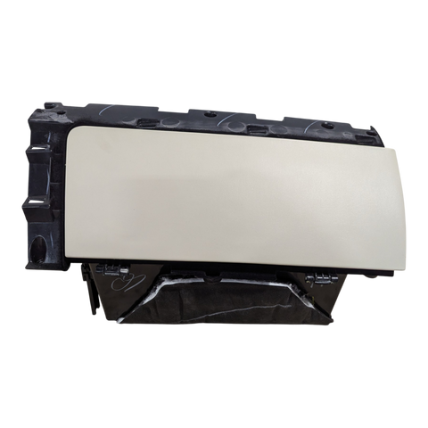 TESLA MODEL X ASSEMBLAGE BOITE A GANTS COMP 13A PUR CREAM 1003327-22-P