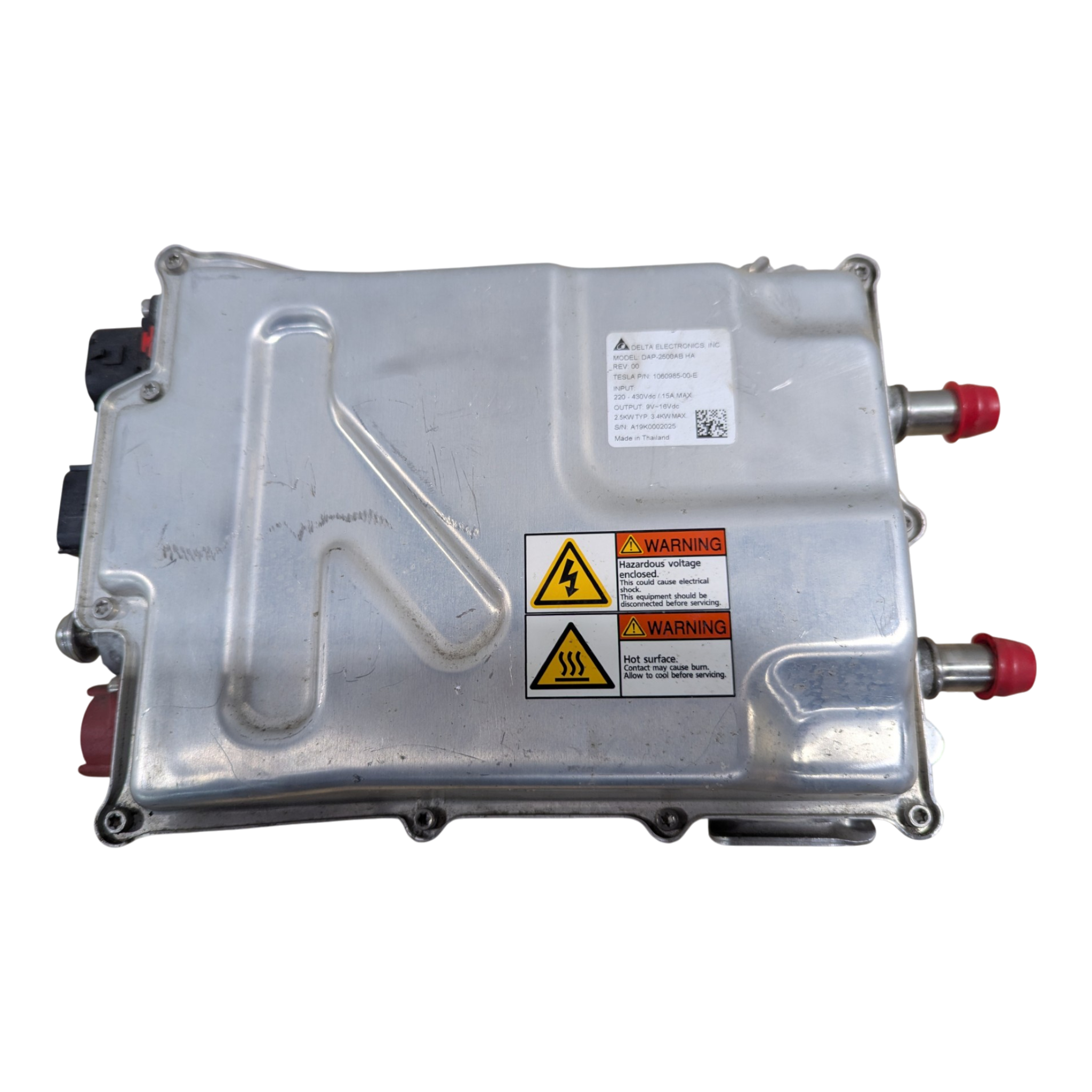 TESLA MODEL X CONVERTISSEUR DE COURANT DIRECT (DCDC) ASSEMBLAGE 1060985-00-E