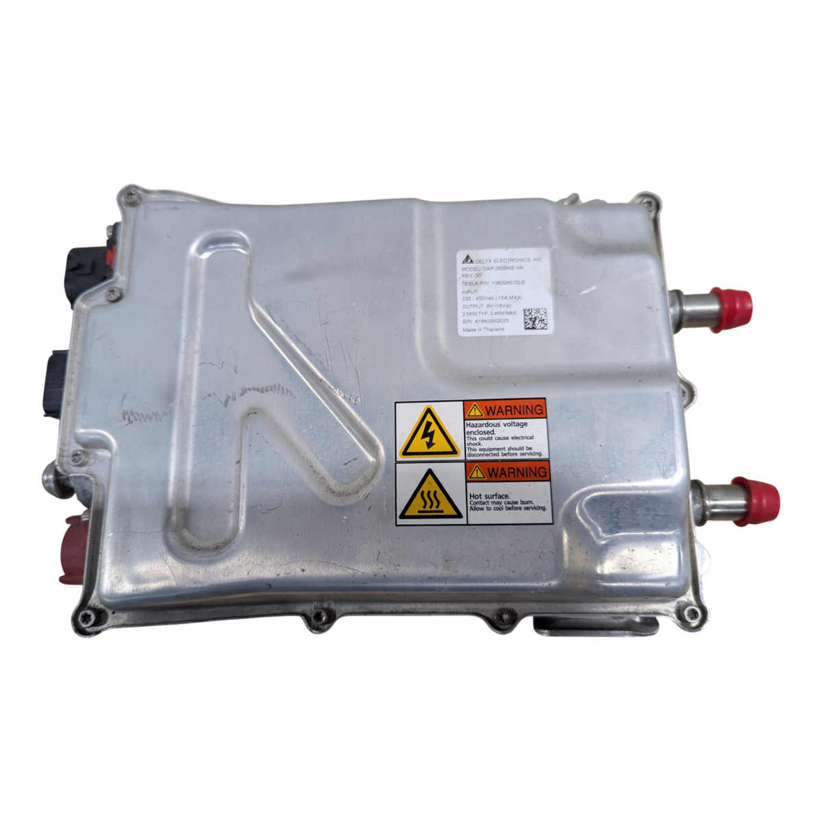 TESLA MODEL X CONVERTISSEUR DE COURANT DIRECT (DCDC) ASSEMBLAGE 1060985-00-E