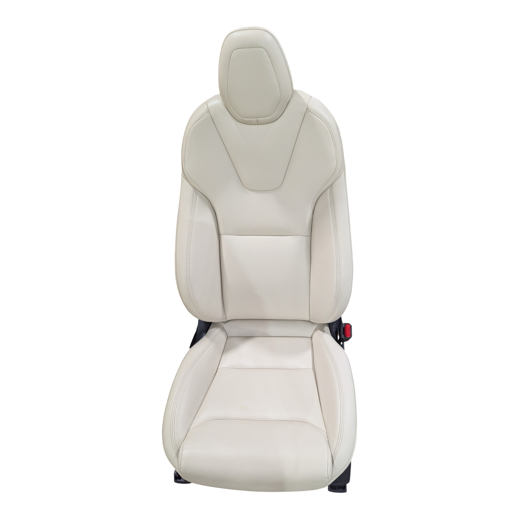 TESLA MODEL XNORTH AMERICA - 1ÈRE RANGÉE DE SIÈGES - CÔTÉ DROIT - CRÈME 3876524-03-A