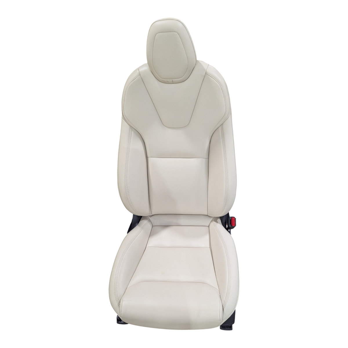 TESLA MODEL XNORTH AMERICA - 1ÈRE RANGÉE DE SIÈGES - CÔTÉ DROIT - CRÈME 3876524-03-A