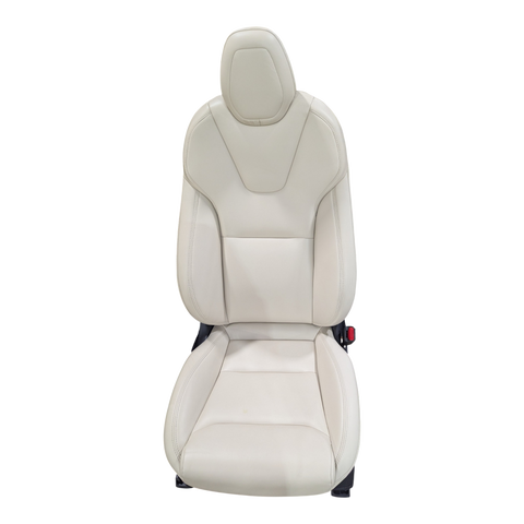 TESLA MODEL XNORTH AMERICA - 1ÈRE RANGÉE DE SIÈGES - CÔTÉ DROIT - CRÈME 3876524-03-A