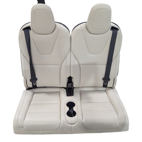 TESLA MODEL X NA MX 3R SEAT ASY PUR CRM 3123808-03-A