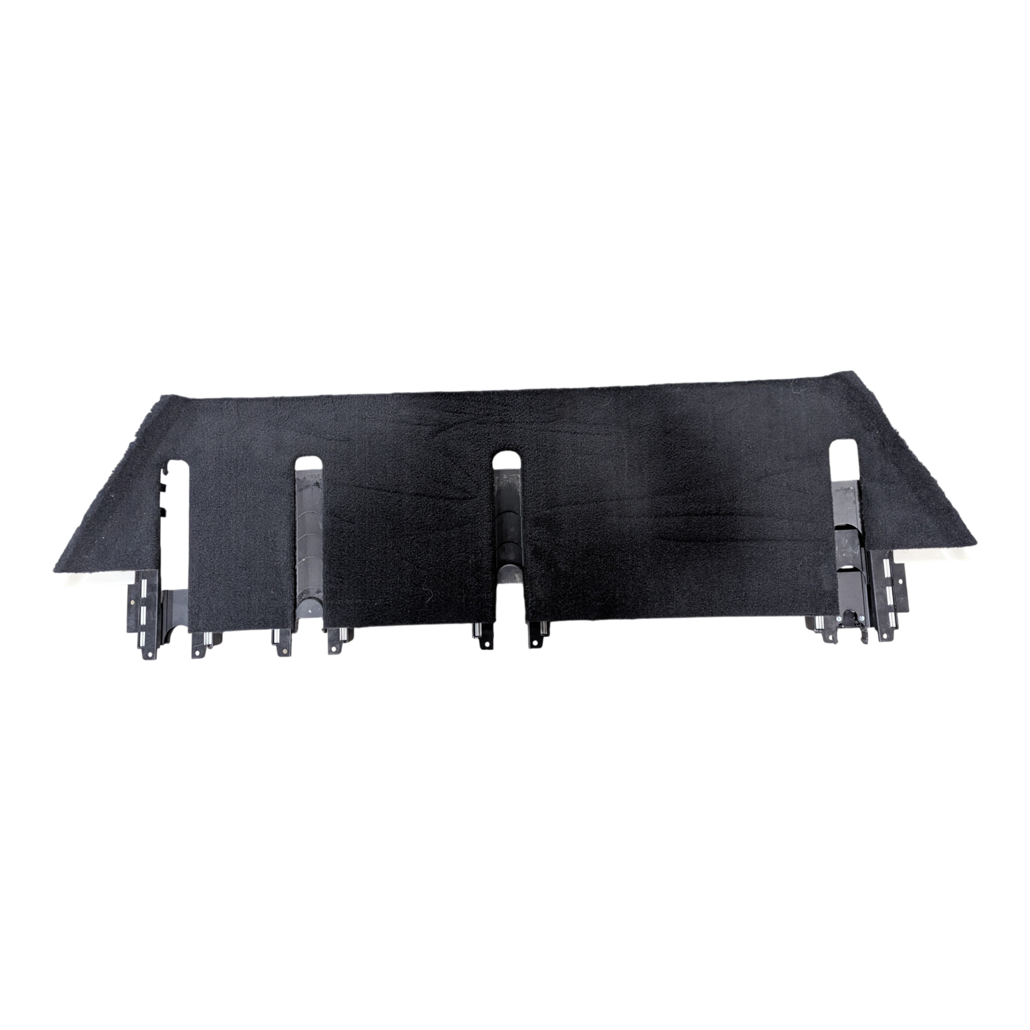 TESLA MODEL X FLOOR PANEL 3 BENCH TRACK ASSEMBLY 1128545-00-E