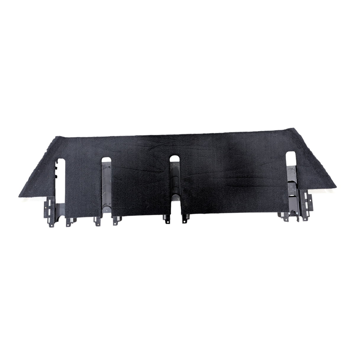 TESLA MODEL X FLOOR PANEL 3 BENCH TRACK ASSEMBLY 1128545-00-E