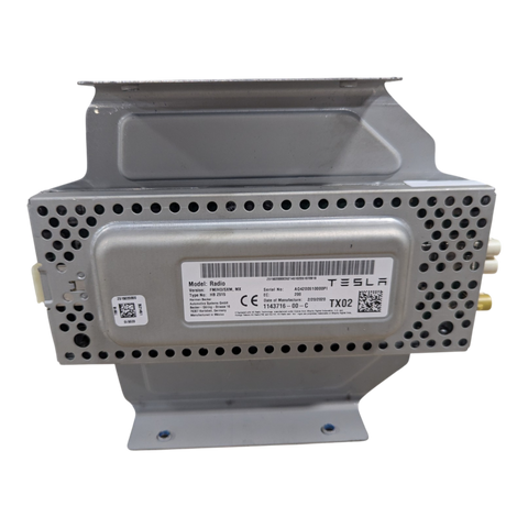 RADIO TESLA MODEL X, FM/HD/XM 1143716-00-C