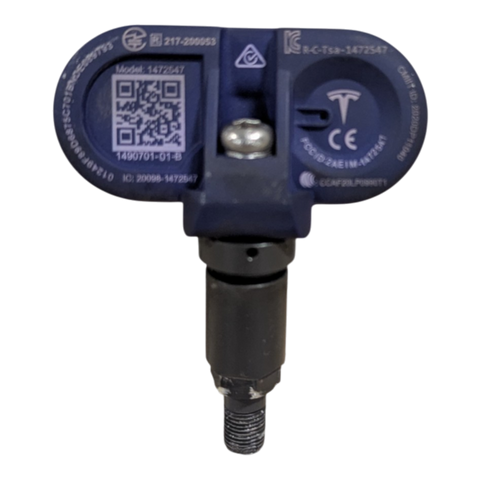TESLA MODEL Y TIRE PRESSURE MONITORING SENSOR - BLUETOOTH - BLACK 1490701-01-B