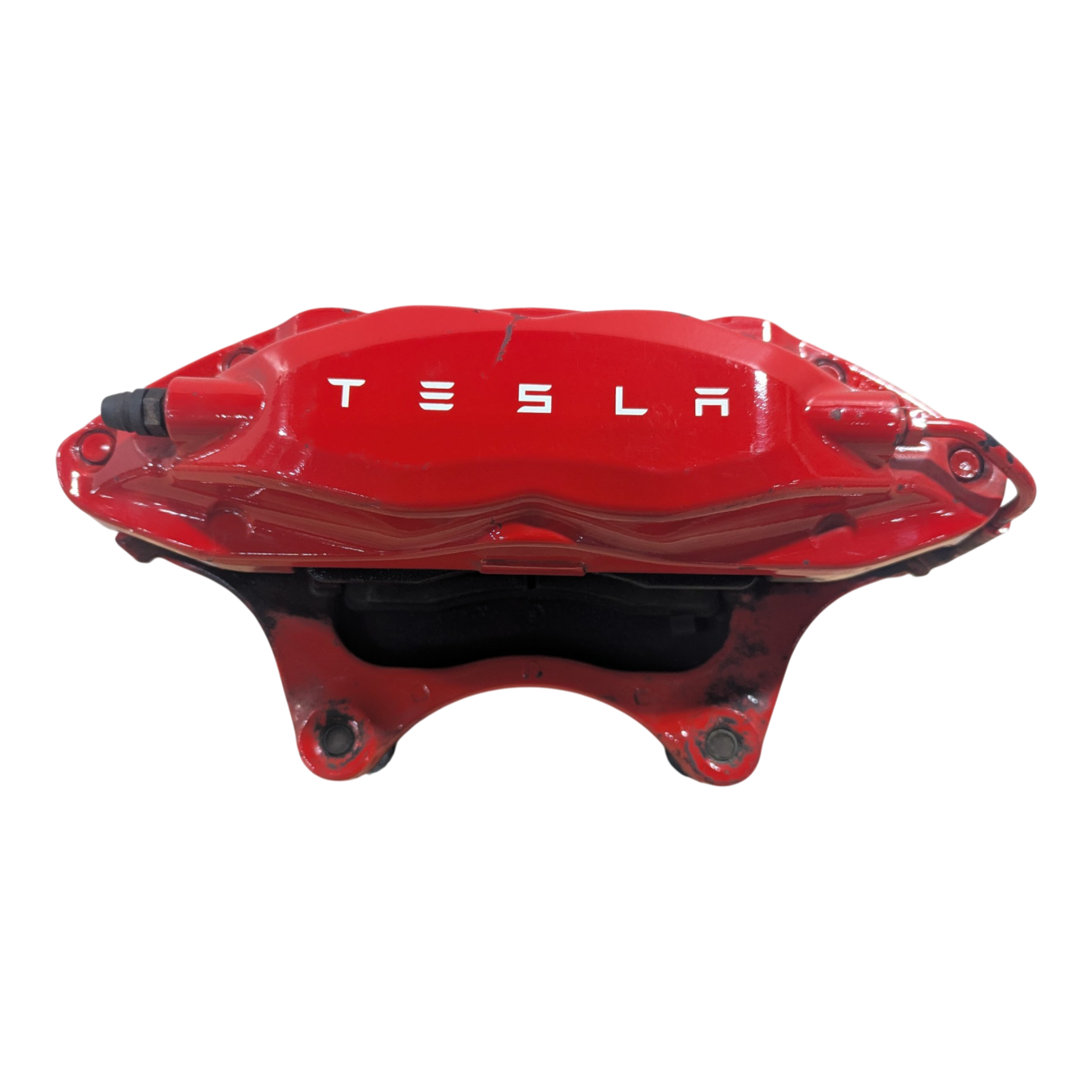 TESLA MODEL X ÉTRIER DE FREIN AVANT - GAUCHE - ROUGE 1027621-01-D