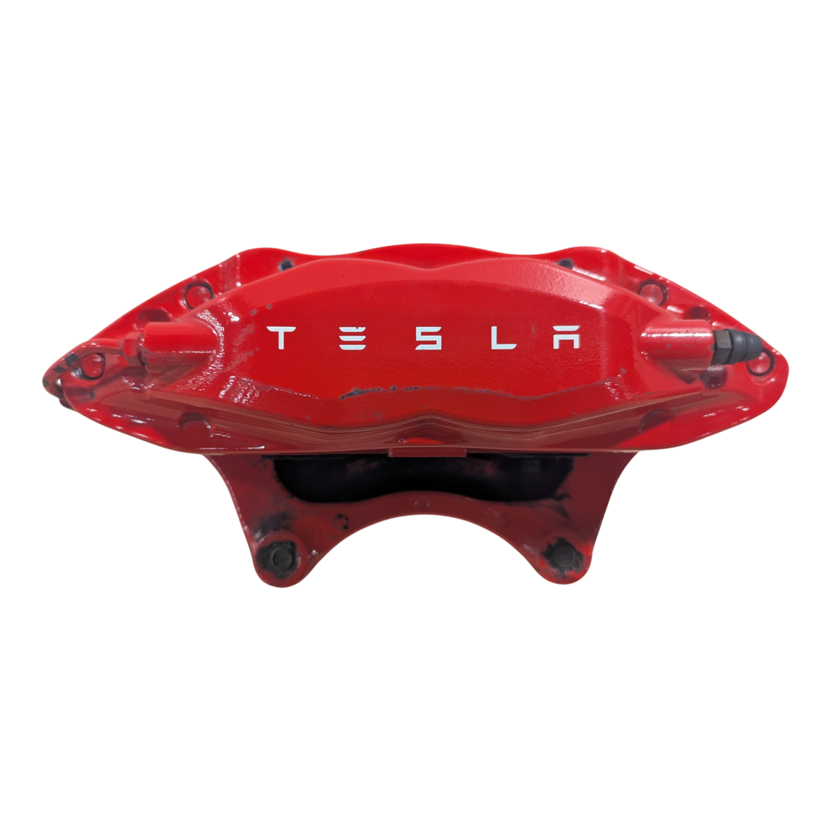ÉTRIER DE FREIN AVANT DROIT POUR TESLA MODEL X - ROUGE 1027622-01-D