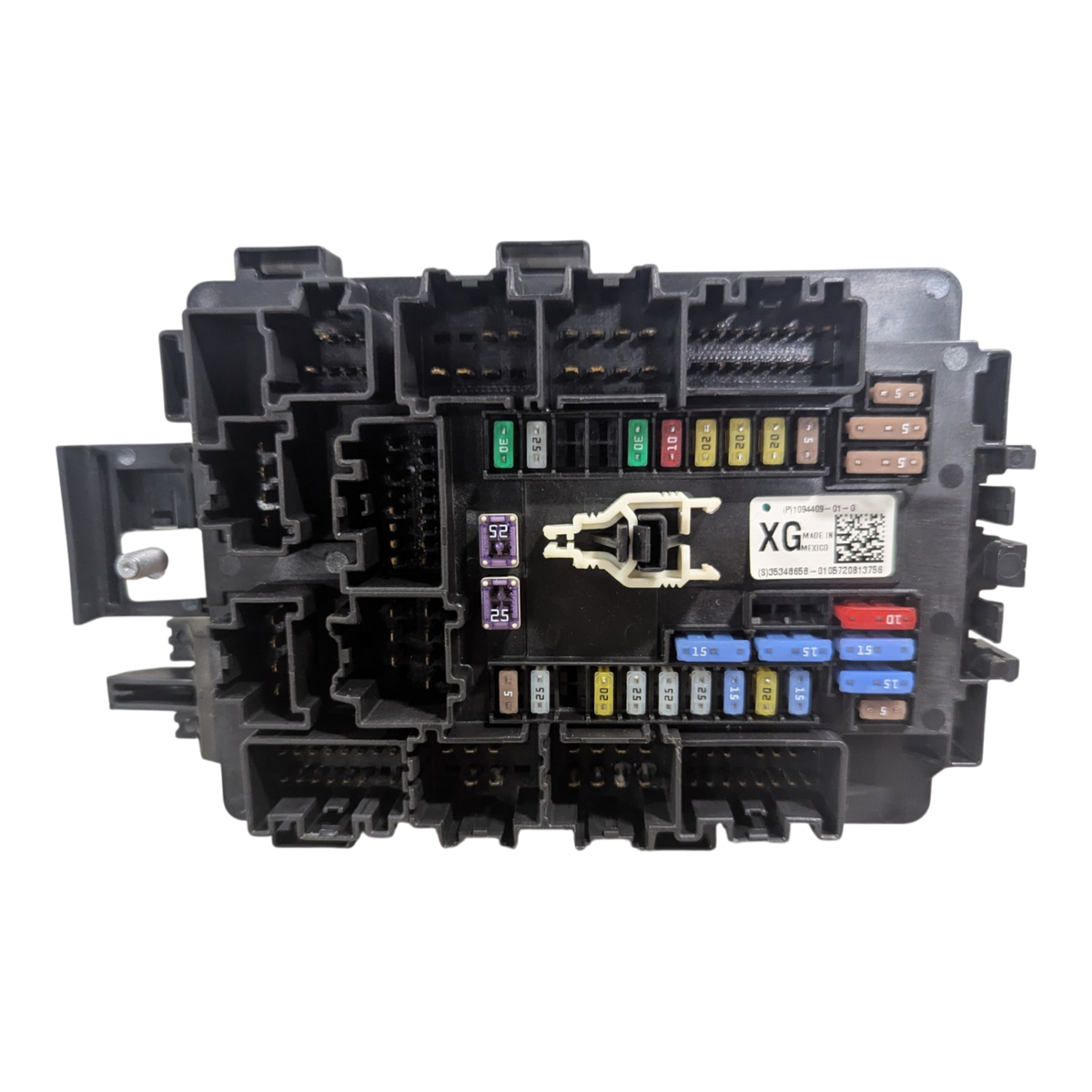 Boîte à fusibles Tesla Model X, MDLX, 12 V, cabine 1094409-01-G