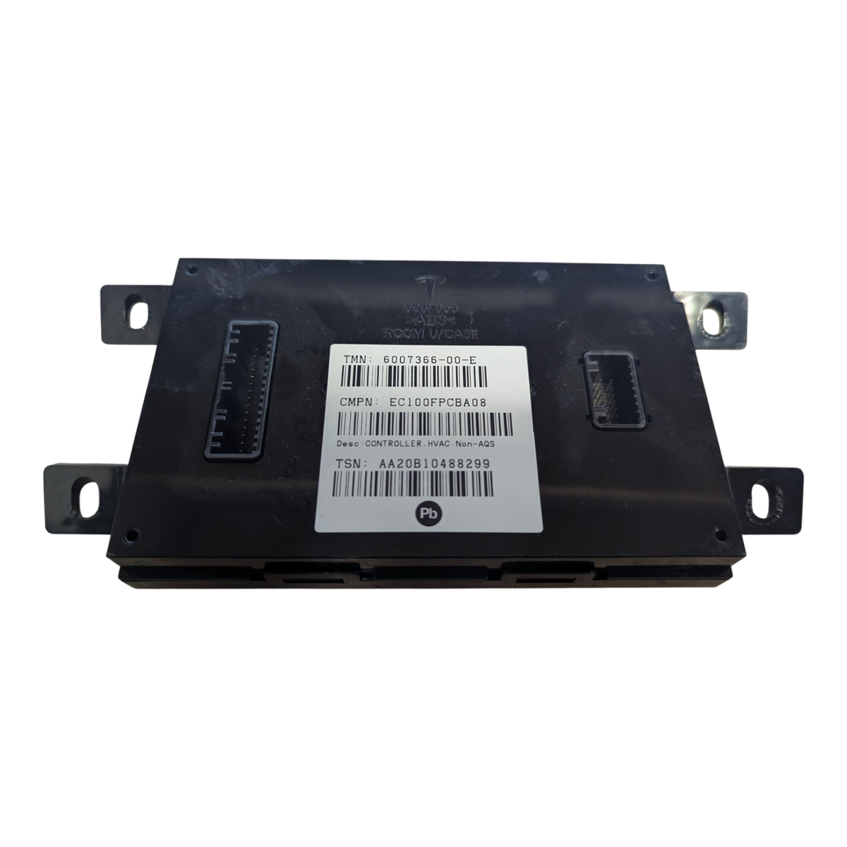 TESLA MODEL X  CONTROLLER, HVAC RCCM 6007366-00-E